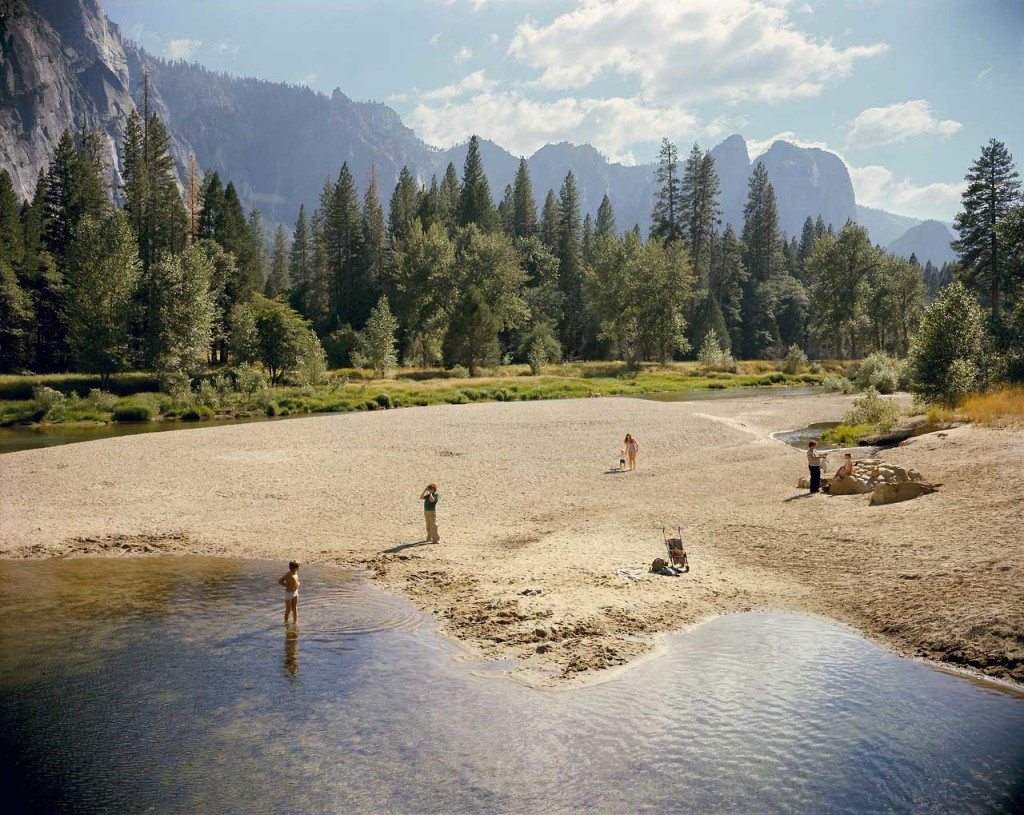 CM-Brosteanu-Landscape-And-Sublime-Stephen-Shore-Merced-River-Yosemite-National-Park-1979